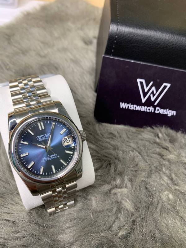 Seiko Datejust Series - SCV1022 - Nam – Kính Sapphire– Automatic – Mặt Số 39mm