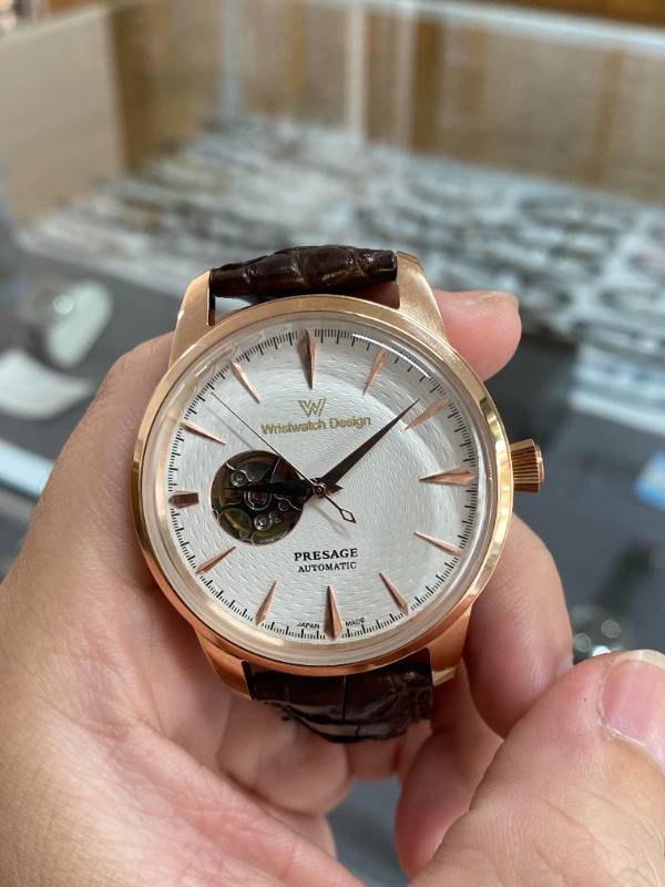 Seiko Presage Classic Series - SCV1005 - Nam – Kính Sapphire Cong – Automatic – Mặt Số 40mm