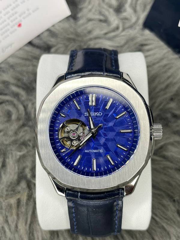 Seiko Nautilus Series - SCV1030 - Nam – Kính Sapphire– Automatic – Mặt Số 40mm