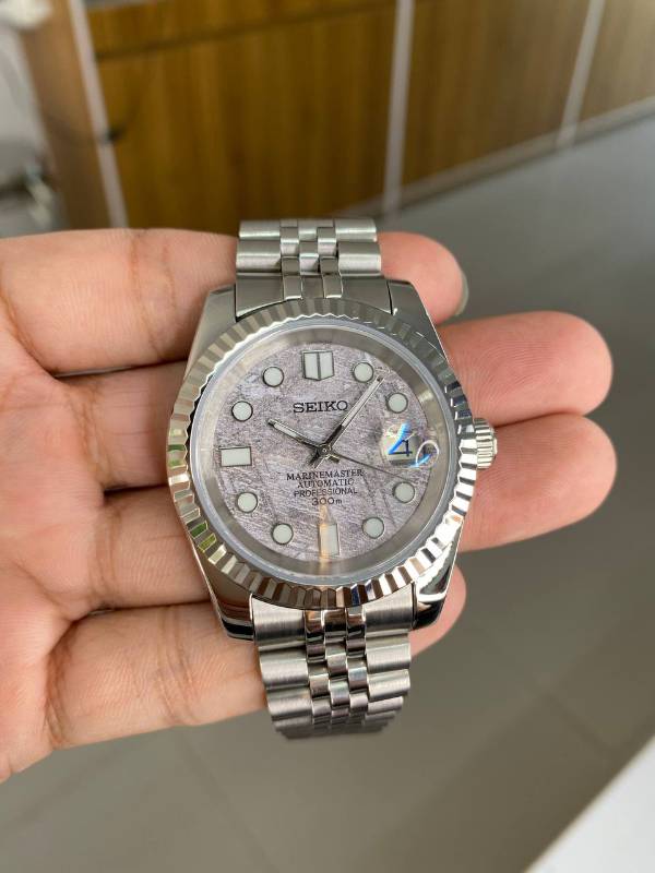 Seiko Datejust Series - SCV1021 - Nam – Kính Sapphire– Automatic – Mặt Số 39mm