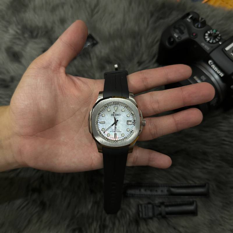 Seiko Nautilus Series - SCV1009 - Nam – Kính Sapphire– Automatic – Mặt Số 40mm