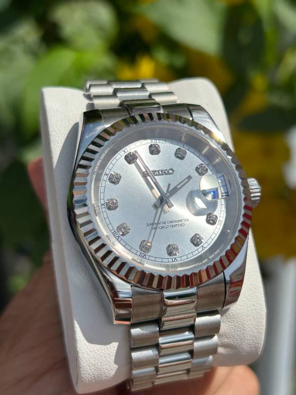 Seiko Datejust Series - SCV1018 - Nam – Kính Sapphire– Automatic – Mặt Số 29mm