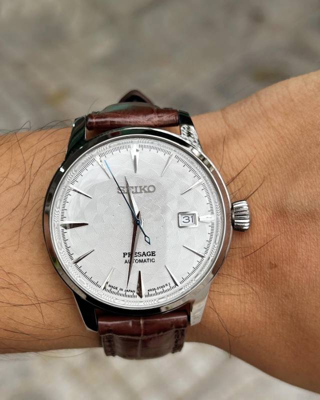 Seiko Presage Classic Series - SCV1006 - Nam – Kính Sapphire Cong – Automatic – Mặt Số 40mm