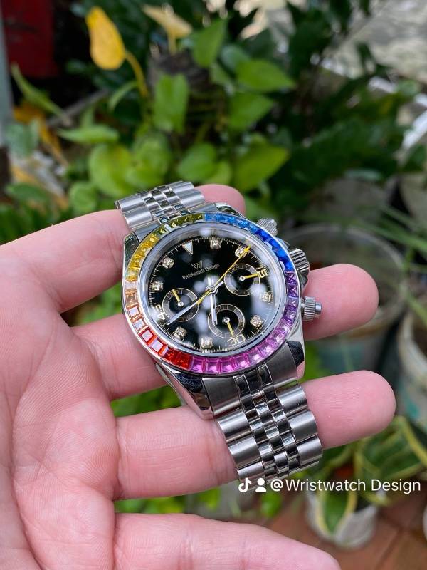 Chronograph - SCV1033 - Nam – Kính Sapphire– Quartz – Mặt Số 40mm