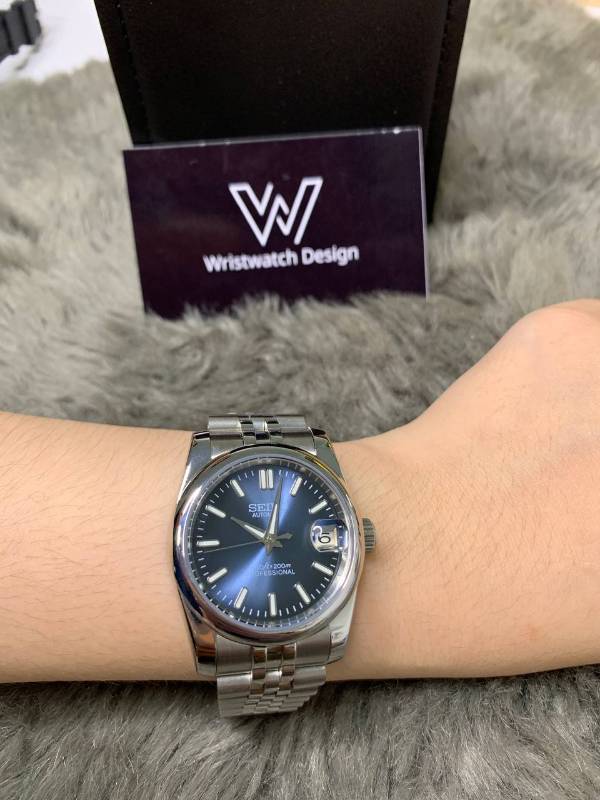 Seiko Datejust Series - SCV1022 - Nam – Kính Sapphire– Automatic – Mặt Số 39mm