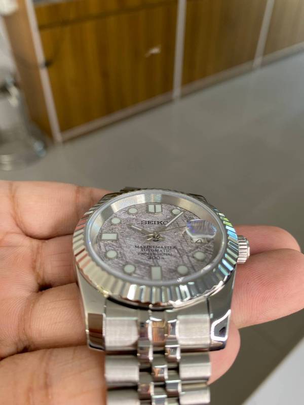 Seiko Datejust Series - SCV1021 - Nam – Kính Sapphire– Automatic – Mặt Số 39mm