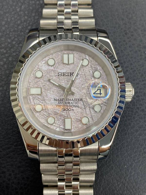 Seiko Datejust Series - SCV1021 - Nam – Kính Sapphire– Automatic – Mặt Số 39mm