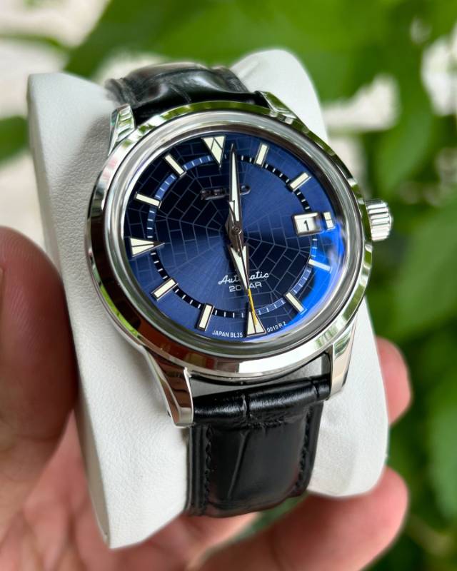 Seiko X - SCV1037 - Nam – Kính Sapphire– Automatic – Mặt Số 40mm