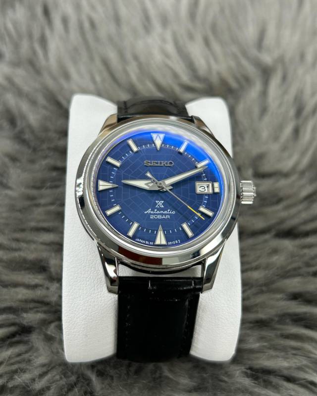 Seiko X - SCV1037 - Nam – Kính Sapphire– Automatic – Mặt Số 40mm