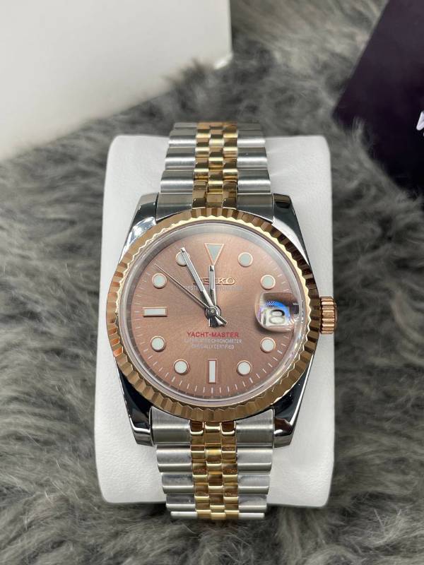 Seiko Datejust Series - SCV1029 - Nam – Kính Sapphire– Automatic – Mặt Số 36mm