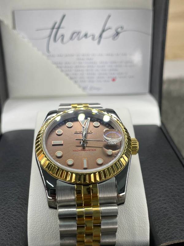 Seiko Datejust Series - SCV1029 - Nam – Kính Sapphire– Automatic – Mặt Số 36mm