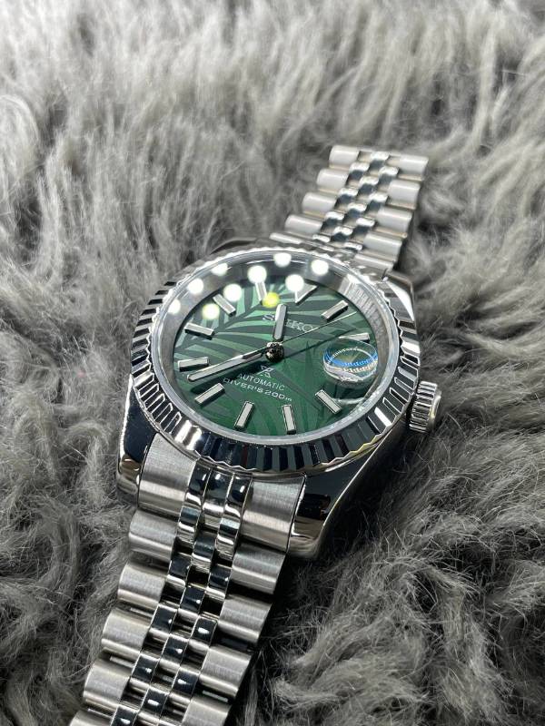 Seiko Datejust Series - SCV1026 - Nam – Kính Sapphire– Automatic – Mặt Số 39mm