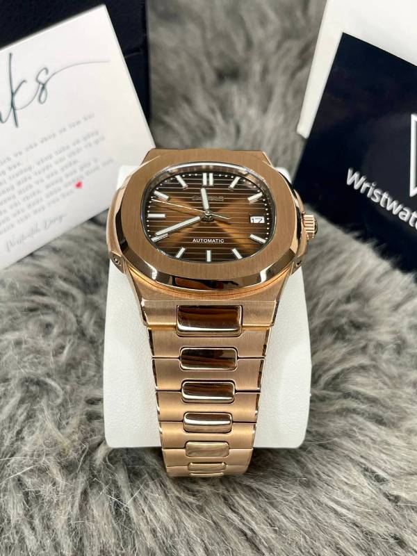 Seiko Nautilus Series - SCV1007 - Nam – Kính Sapphire– Automatic – Mặt Số 40mm