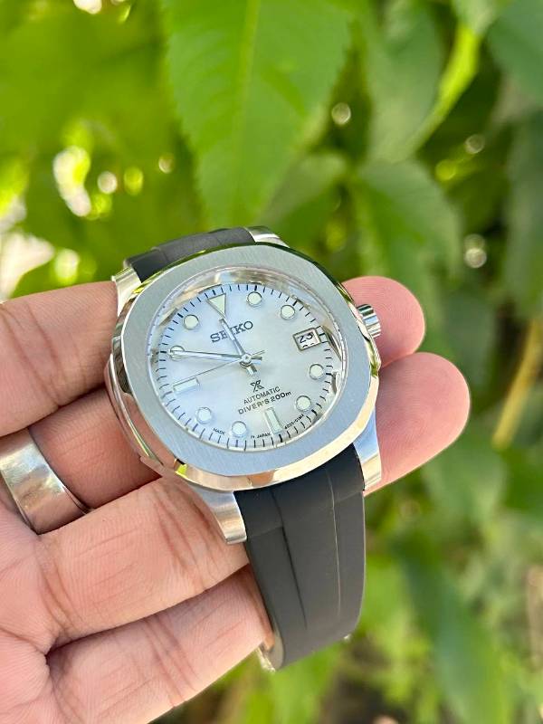 Seiko Nautilus Series - SCV1011 - Nam – Kính Sapphire– Automatic – Mặt Số 40mm