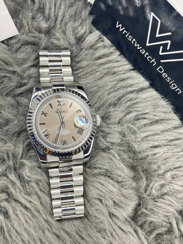Seiko Datejust Series - SCV1013 - Nam – Kính Sapphire– Automatic – Mặt Số 40mm