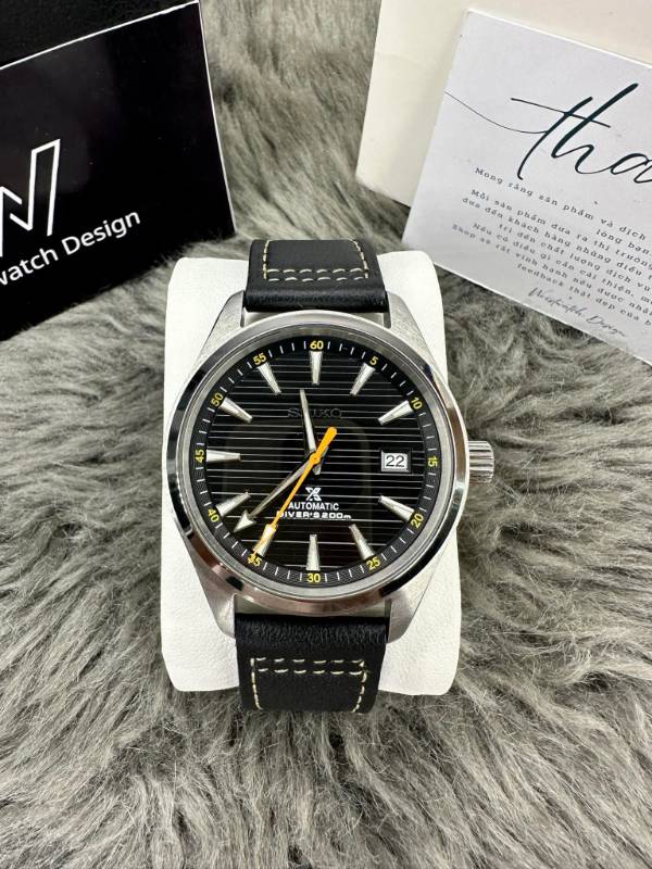 Seiko X - SCV1045 - Nam – Kính Sapphire– Automatic – Mặt Số 40mm