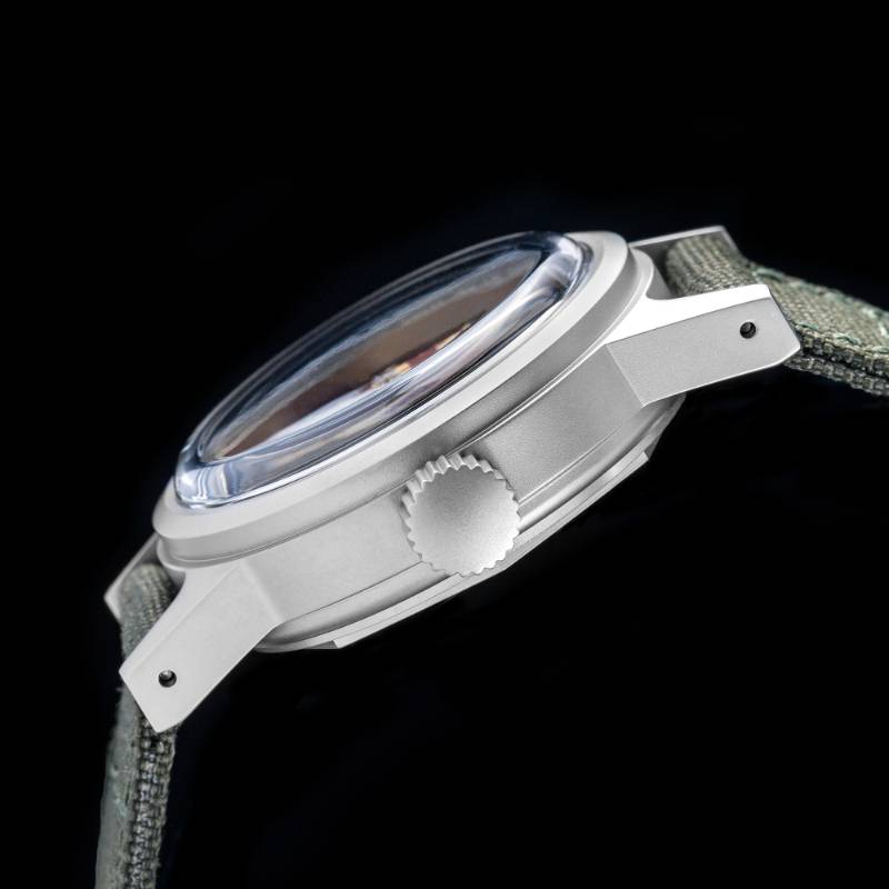 Seiko 5 Classic Series - SCV1002 - Nam – Kính Sapphire Cong – Automatic – Mặt Số 40mm