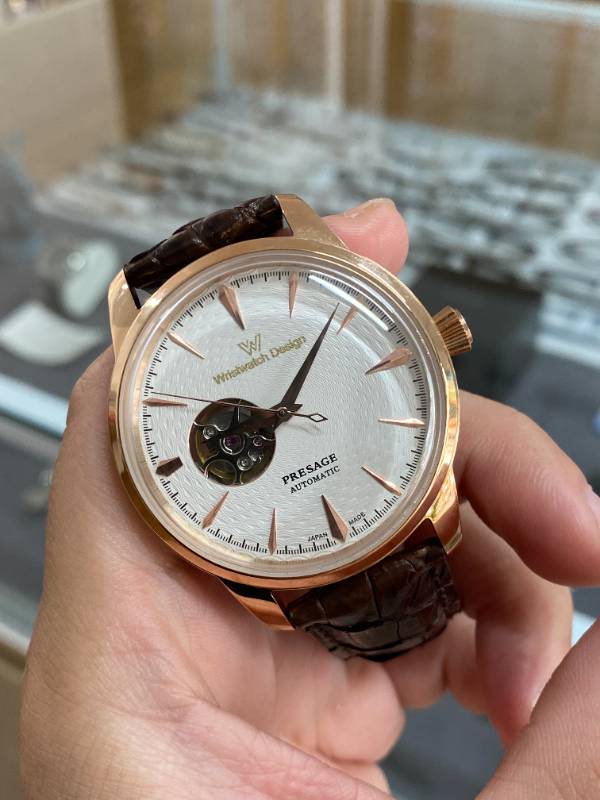 Seiko Presage Classic Series - SCV1005 - Nam – Kính Sapphire Cong – Automatic – Mặt Số 40mm