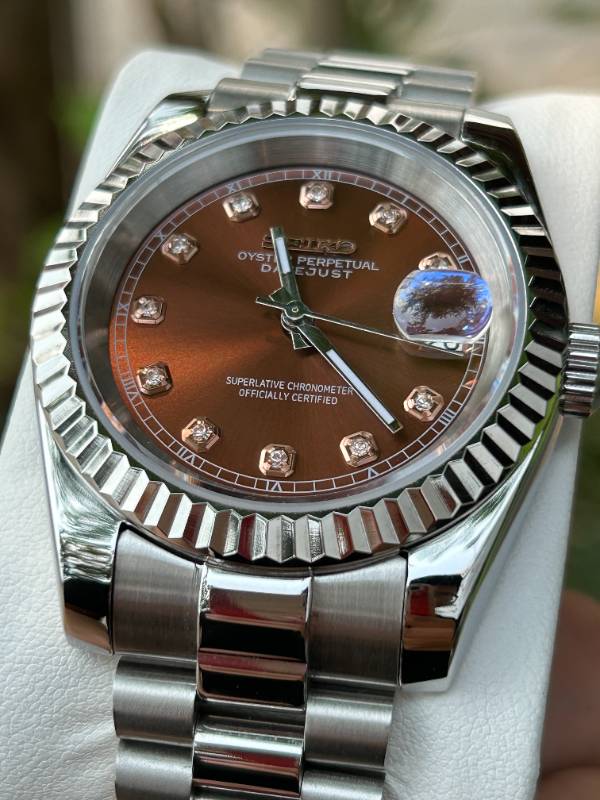 Seiko Datejust Series - SCV1015 - Nam – Kính Sapphire– Automatic – Mặt Số 39mm