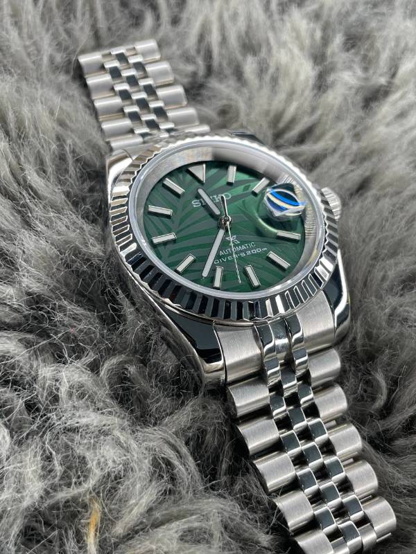 Seiko Datejust Series - SCV1026 - Nam – Kính Sapphire– Automatic – Mặt Số 39mm