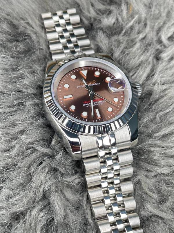 Seiko Datejust Series - SCV1020 - Nam – Kính Sapphire– Automatic – Mặt Số 39mm