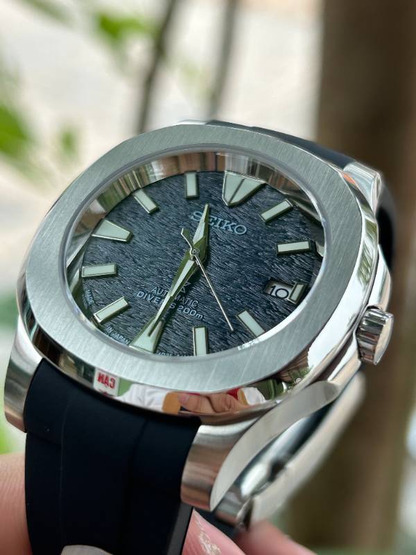 Seiko Nautilus Series - SCV1010 - Nam – Kính Sapphire– Automatic – Mặt Số 40mm