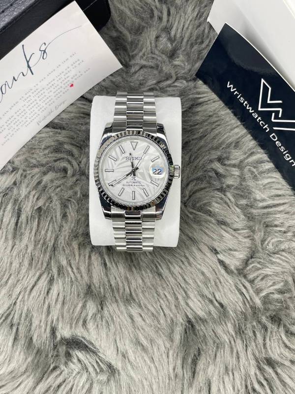 Seiko Datejust Series - SCV1016 - Nam – Kính Sapphire– Automatic – Mặt Số 39mm