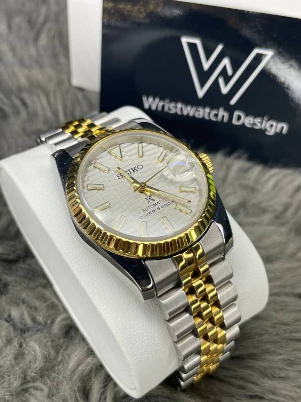 Seiko Datejust Series - SCV1027 - Nam – Kính Sapphire– Automatic – Mặt Số 36mm