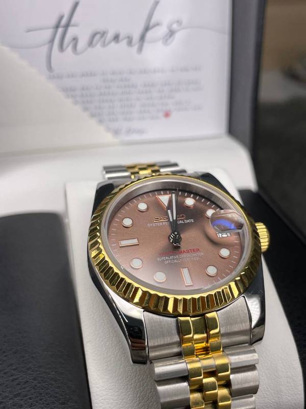 Seiko Datejust Series - SCV1029 - Nam – Kính Sapphire– Automatic – Mặt Số 36mm