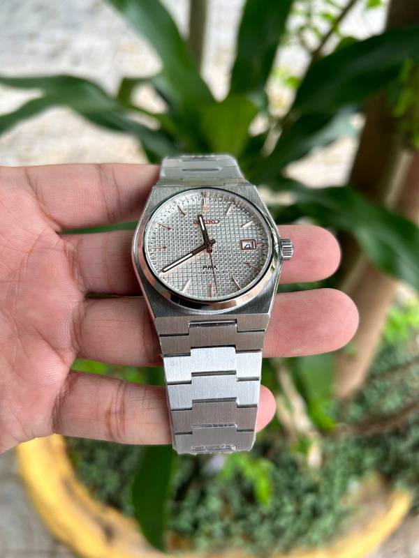 Seiko PRX Series - SCV1039 - Nam – Kính Sapphire– Automatic – Mặt Số 39mm