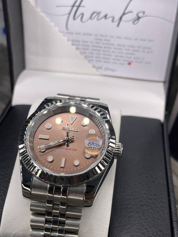 Seiko Datejust Series - SCV1020 - Nam – Kính Sapphire– Automatic – Mặt Số 39mm