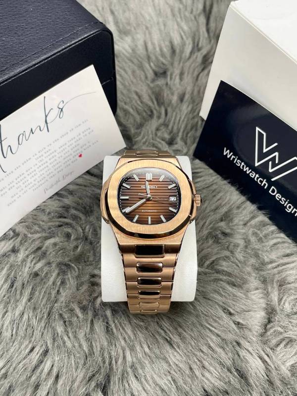 Seiko Nautilus Series - SCV1007 - Nam – Kính Sapphire– Automatic – Mặt Số 40mm