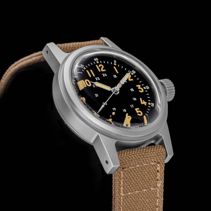 Seiko 5 Classic Series - SCV1003 - Nam – Kính Sapphire Cong – Automatic – Mặt Số 40mm