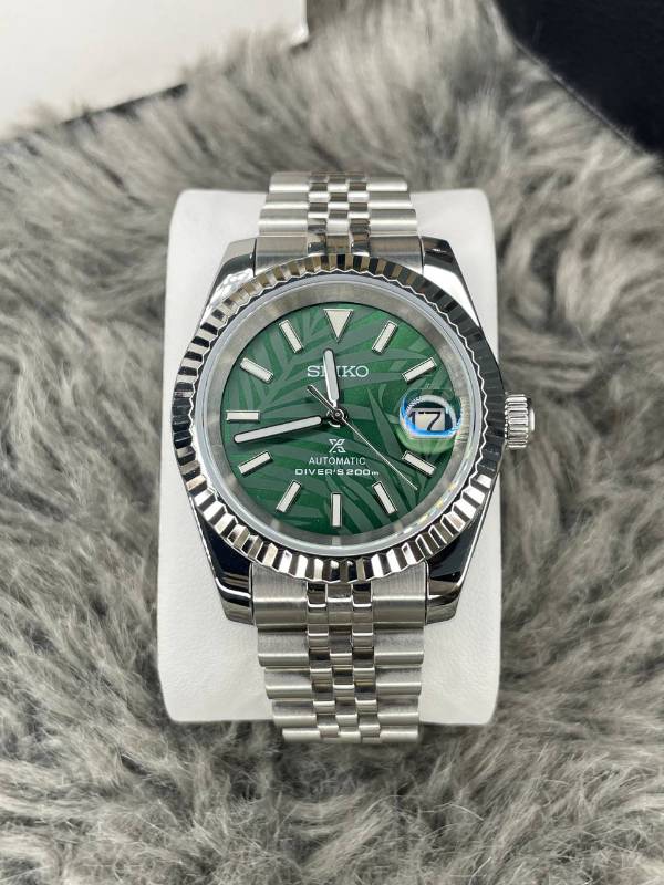 Seiko Datejust Series - SCV1026 - Nam – Kính Sapphire– Automatic – Mặt Số 39mm