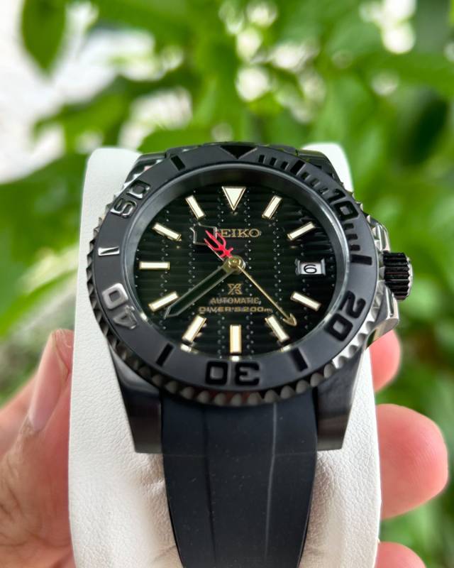 Seiko Submariner Series - SCV1046 - Nam – Kính Sapphire– Automatic – Mặt Số 40mm