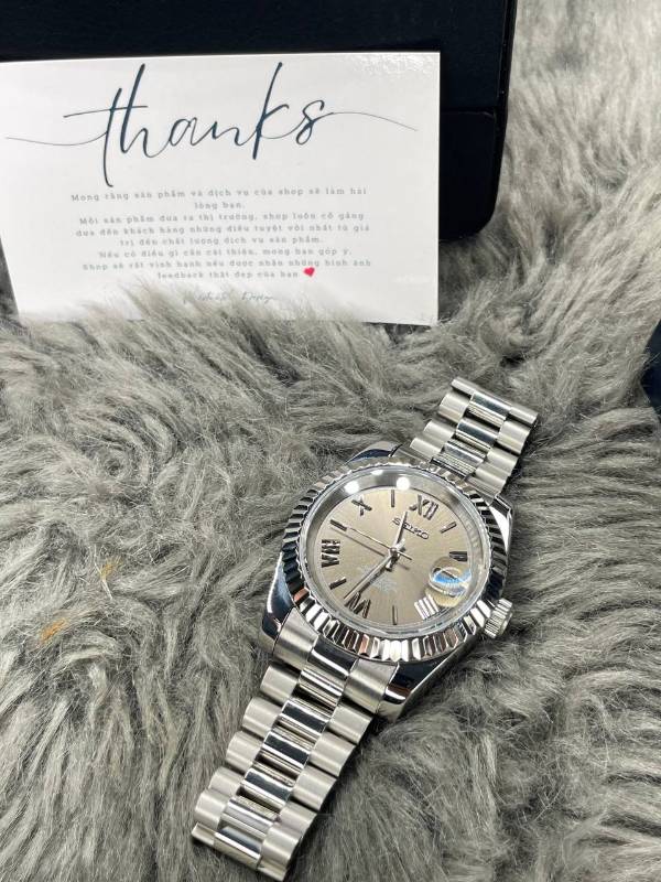 Seiko Datejust Series - SCV1013 - Nam – Kính Sapphire– Automatic – Mặt Số 40mm