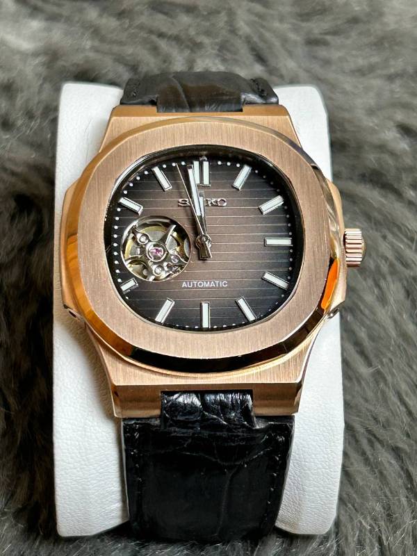 Seiko Nautilus Series - SCV1035 - Nam – Kính Sapphire– Automatic – Mặt Số 42mm