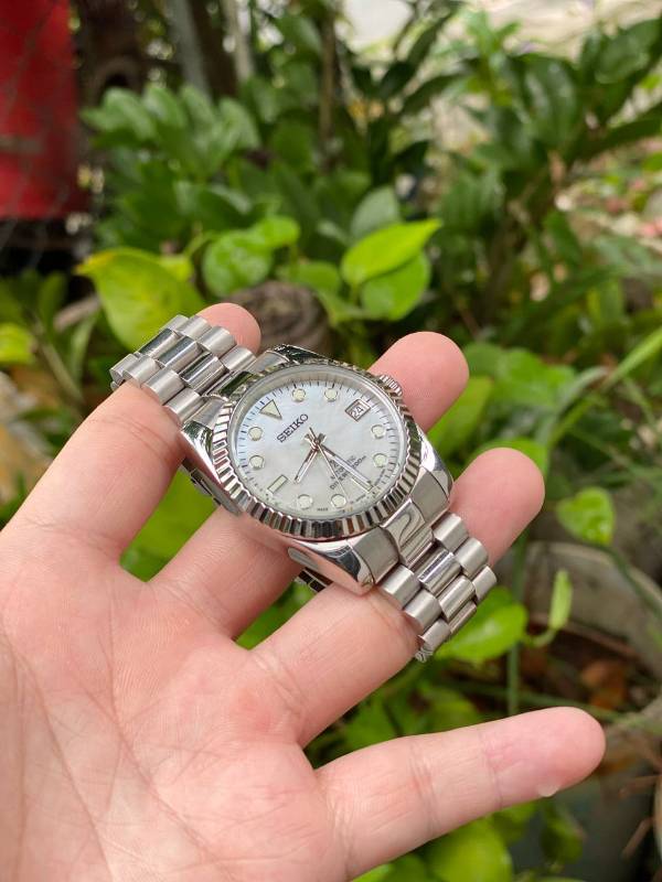 Seiko Datejust Series - SCV1014 - Nam – Kính Sapphire– Automatic – Mặt Số 40mm