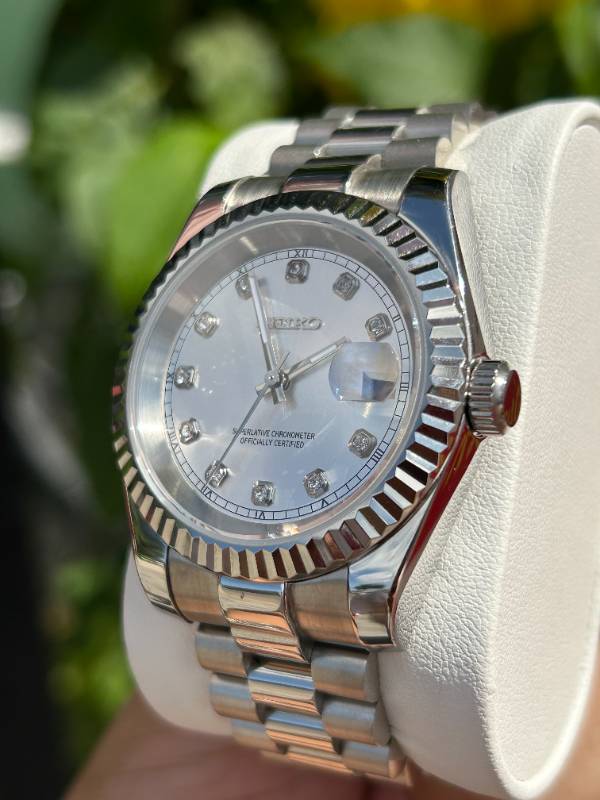 Seiko Datejust Series - SCV1018 - Nam – Kính Sapphire– Automatic – Mặt Số 29mm