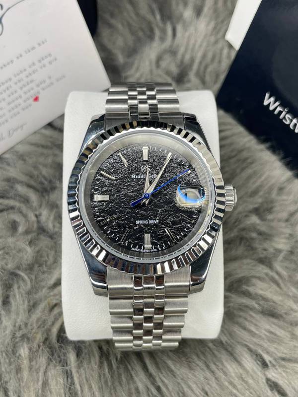 Seiko Datejust Series - SCV1028 - Nam – Kính Sapphire– Automatic – Mặt Số 39mm