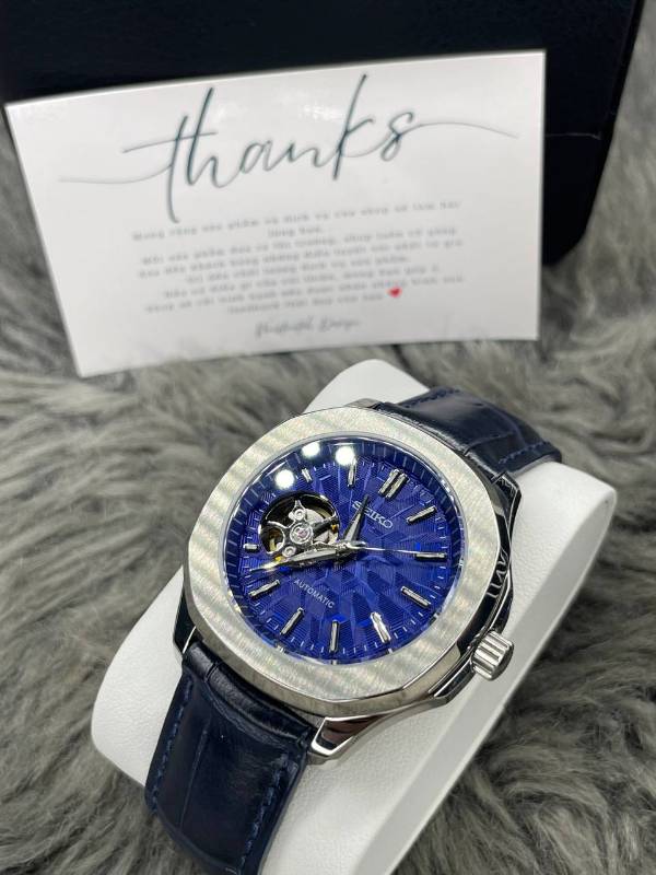 Seiko Nautilus Series - SCV1030 - Nam – Kính Sapphire– Automatic – Mặt Số 40mm