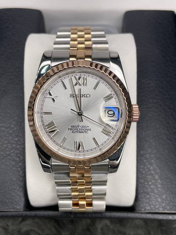 Seiko Datejust Series - SCV1025 - Nam – Kính Sapphire– Automatic – Mặt Số 36mm