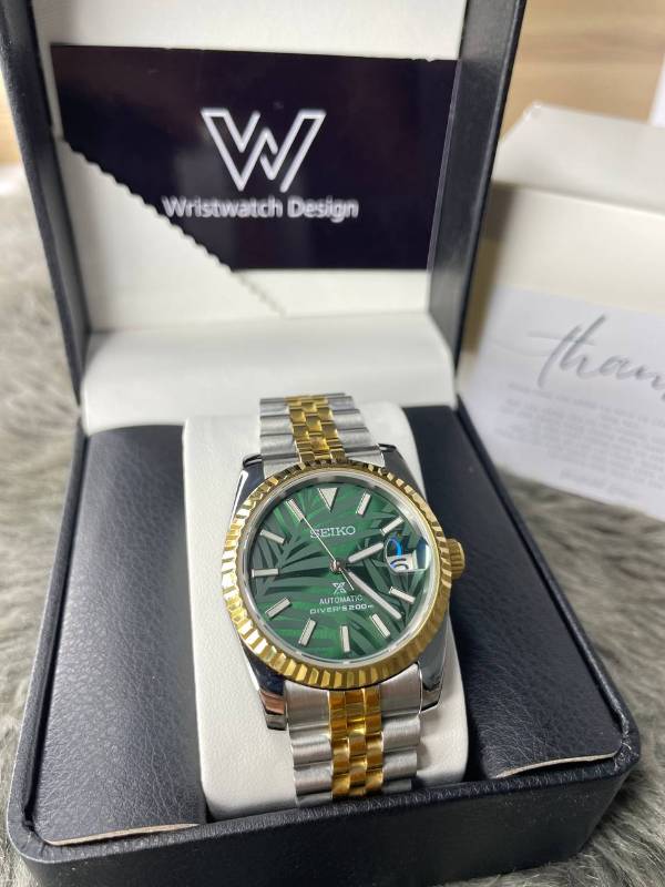 Seiko Datejust Series - SCV1023 - Nam – Kính Sapphire– Automatic – Mặt Số 36mm