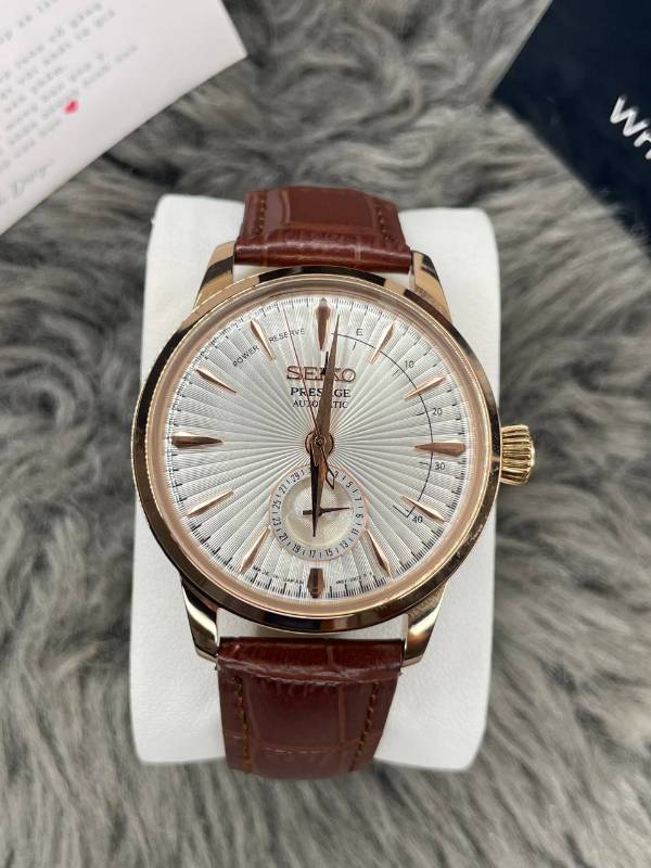 Seiko Presage Classic Series - SCV1001 - Nam – Kính Sapphire Cong – Automatic – Mặt Số 40mm