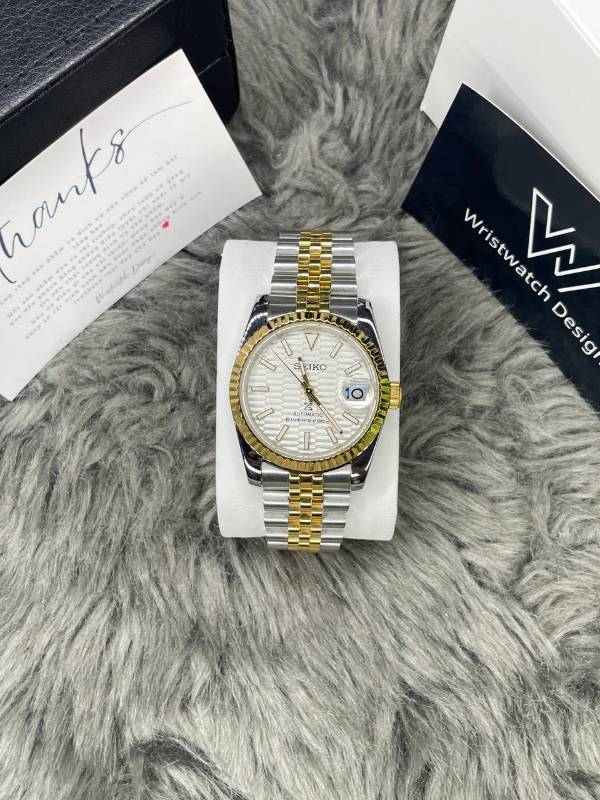 Seiko Datejust Series - SCV1027 - Nam – Kính Sapphire– Automatic – Mặt Số 36mm