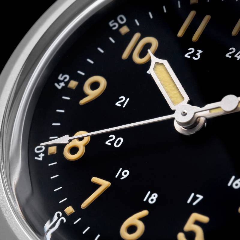 Seiko 5 Classic Series - SCV1003 - Nam – Kính Sapphire Cong – Automatic – Mặt Số 40mm