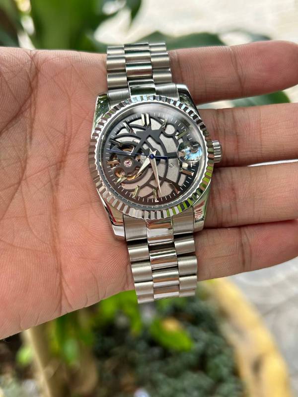 Seiko Datejust Series - SCV1038 - Nam – Kính Sapphire– Automatic – Mặt Số 39mm