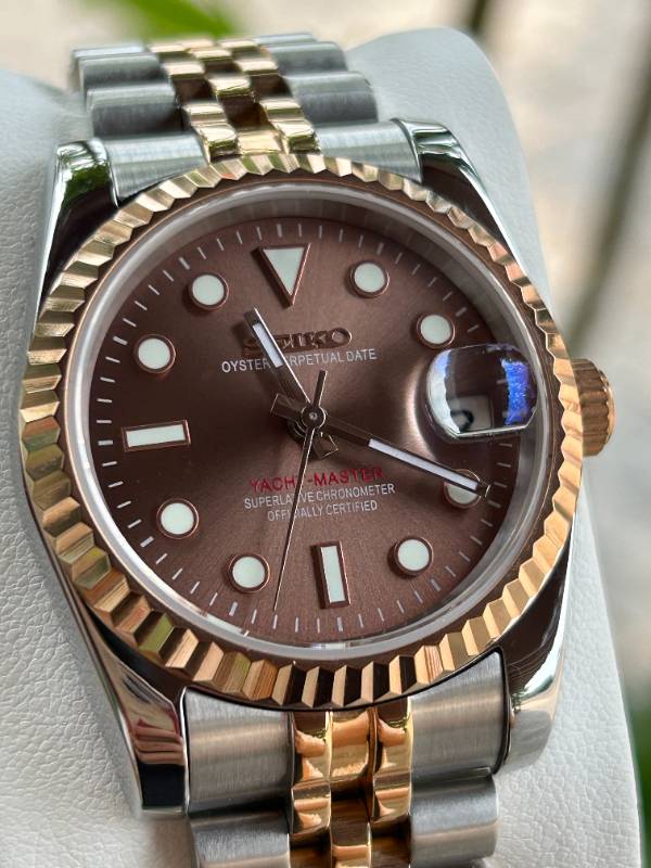 Seiko Datejust Series - SCV1017 - Nam – Kính Sapphire– Automatic – Mặt Số 36mm