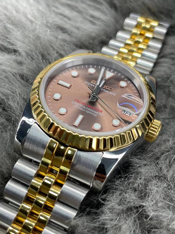 Seiko Datejust Series - SCV1029 - Nam – Kính Sapphire– Automatic – Mặt Số 36mm