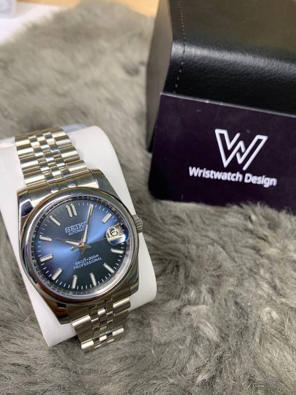 Seiko Datejust Series - SCV1022 - Nam – Kính Sapphire– Automatic – Mặt Số 39mm